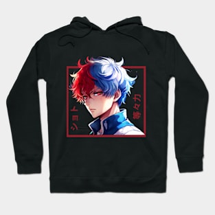 Shoto Todoroki - My Hero Academia Hoodie